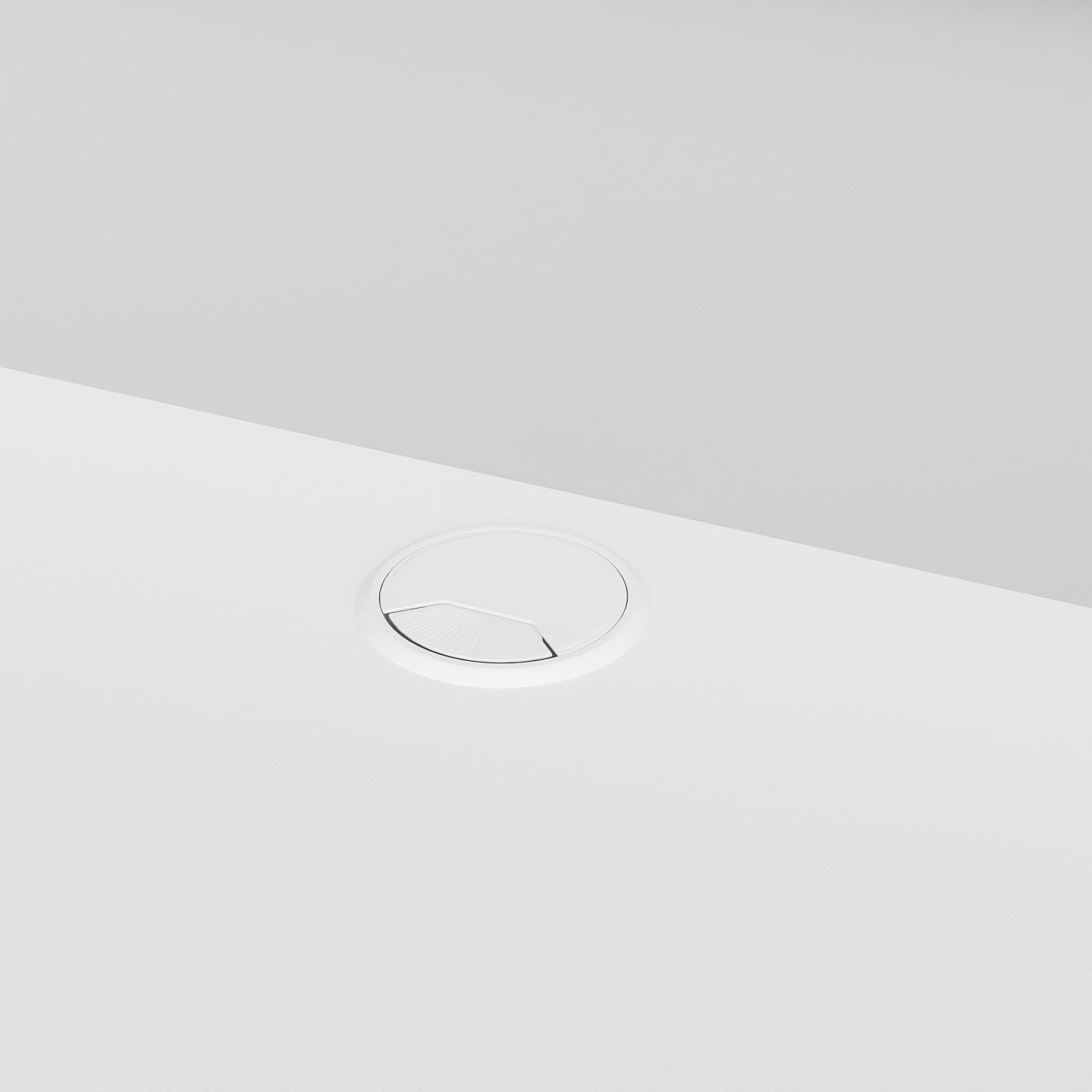 Floating LED TV Stand for TVs up to 70 Inch, Wall Mounted Entertainment Center with LED Lights, 63" Large Storage Media Console with 3 Drawers for Living Room, White