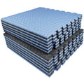 AIRHOP Upgraded 0.79" Extra Thick 48 Sq Ft High-Density Eva Foam Exercise Gym Mats, 12 Pcs Large Interlocking Puzzle Floor Tiles (24"x24") for Home Gym