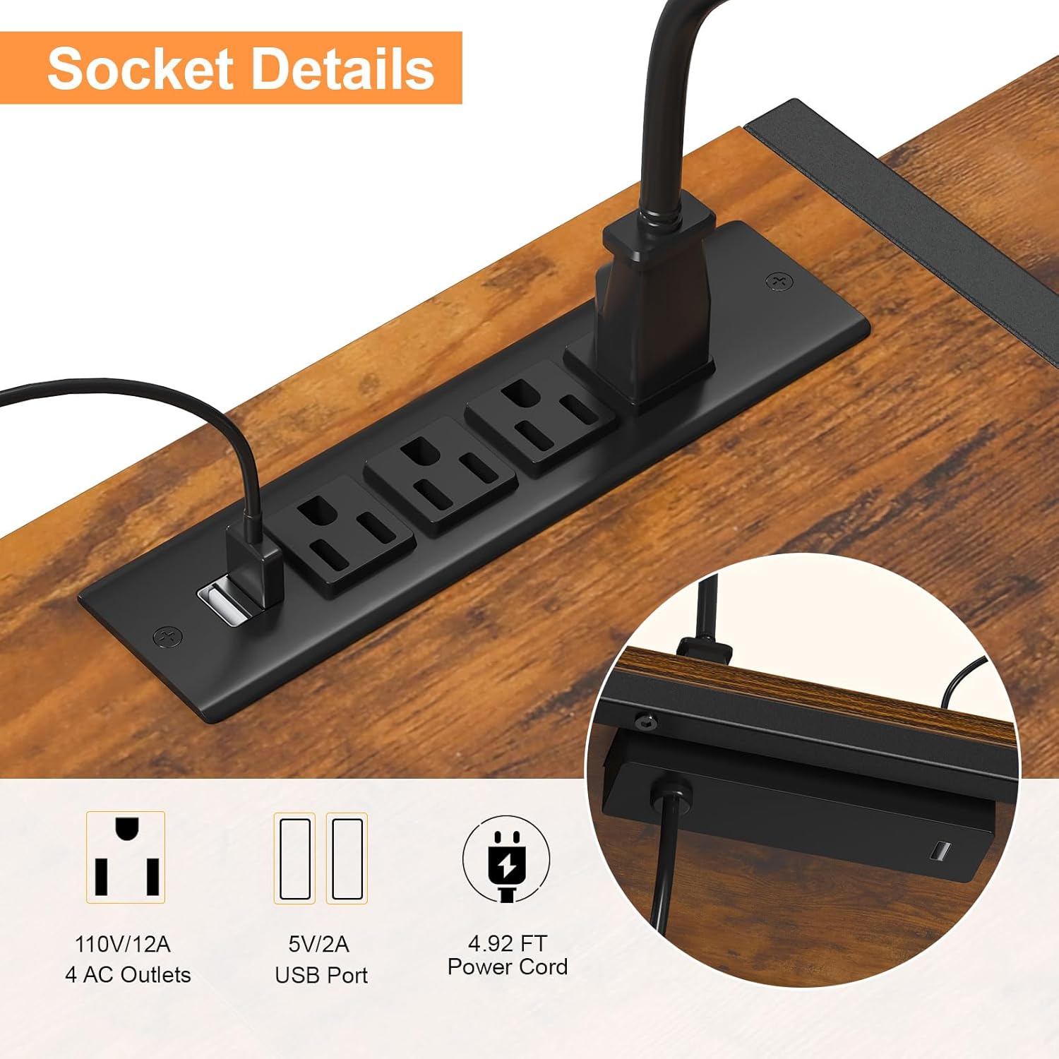 Snughome Floating TV Stand with Power Outlet 55", Wall Mounted Entertainment Center with LED Lights, Floating TV Shelf with Drawer, Wall Mounted Media Console Shelf for Living Room, Bedroom